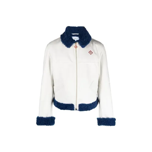 CASABLANCA Белый Мужской Куртки