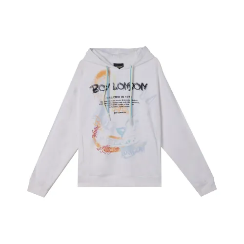 Boy London Свитшот Унисекс Белый