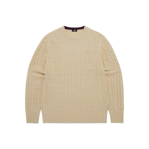 The North Face SS24 Journey Трикотаж Мужской Светлый Бежевый