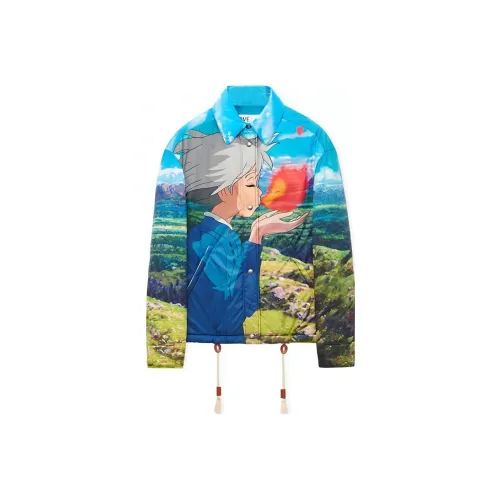 LOEWE x Howl's Moving Castle Многоцветные Унисекс Куртки