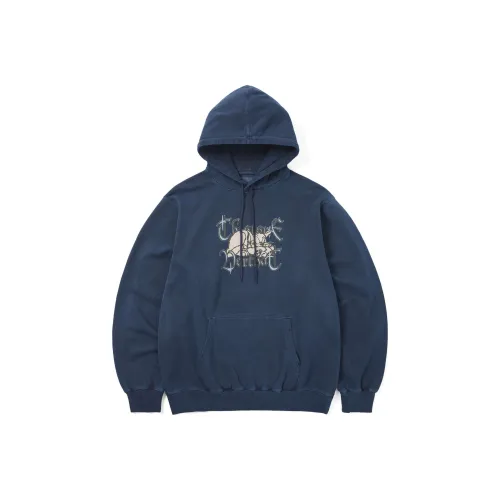 Thisisneverthat FW24 Sleepy Cat Hoodie Hoodie Unisex Midnight Blue