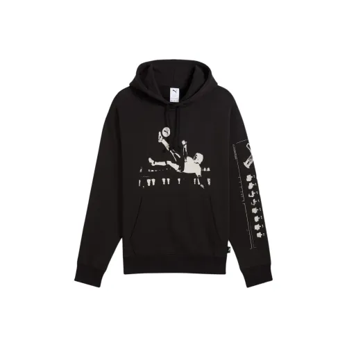 PUMA Черные Мужские Свитшоты