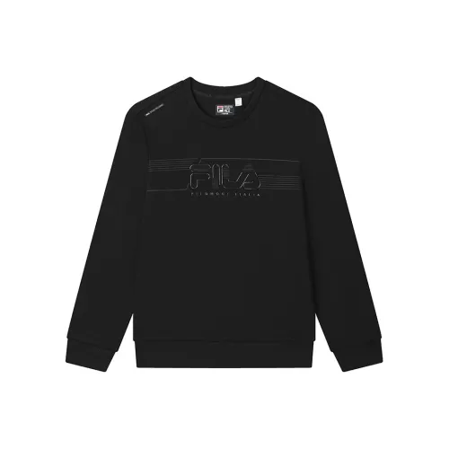 FILA Глубокий Черный Мужские Толстовки