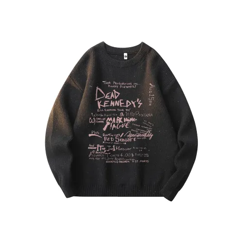 Qnxeey Унисекс Трикотаж