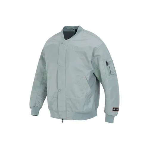 Adidas Куртки и Пальто Унисекс Пыльно-зеленый