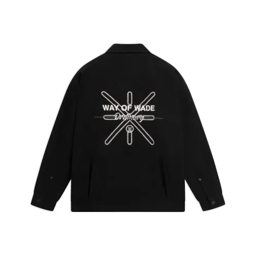 LINING Черные Мужские Куртки