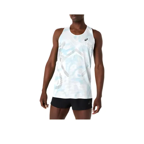 Asics Metarun Топ Мужской Белый