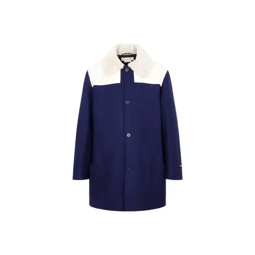 MARNI Синий Мужской Куртки