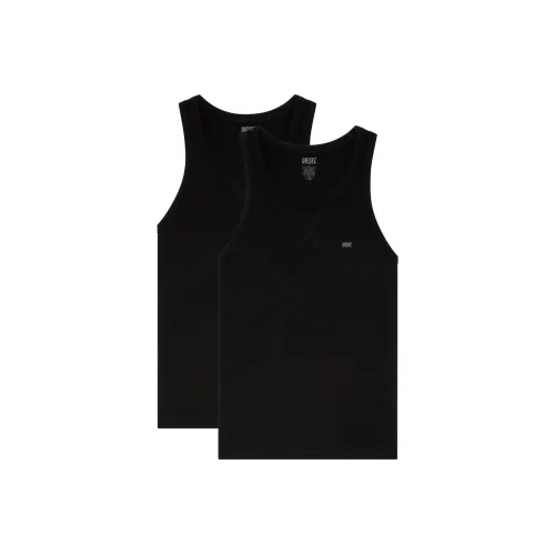 DIESEL Топы Мужские 2 упаковки Черный