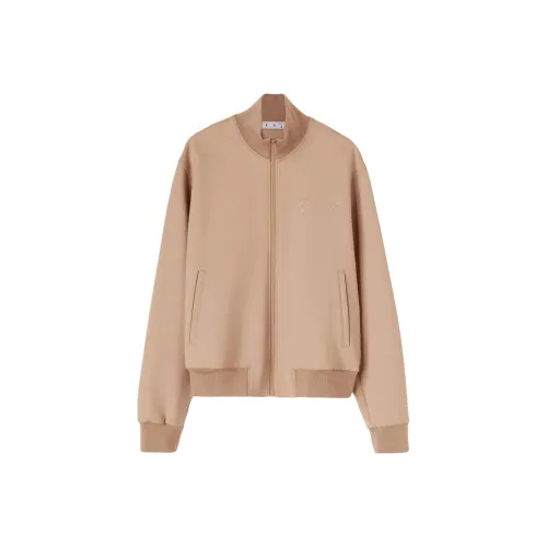 Off Белый хаки Мужские Куртки