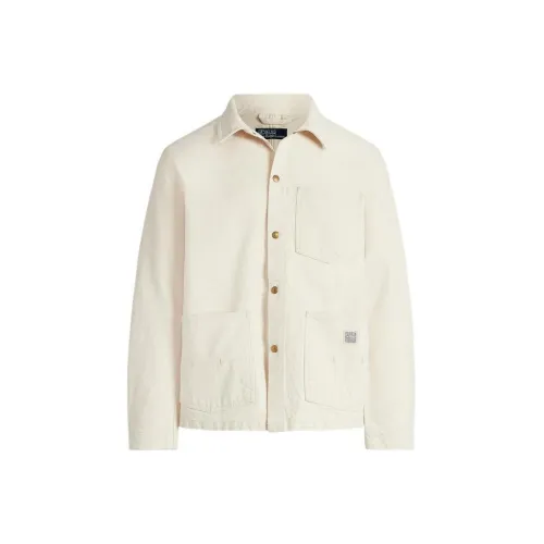 Polo Ralph Lauren Куртки и Пальто Мужской Белый