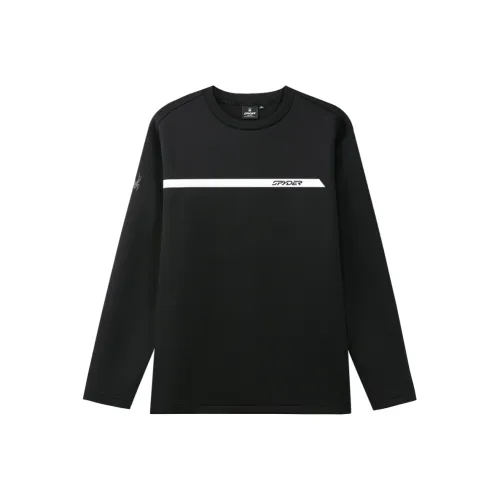 SPYDER MOUNTAIN LIFE Толстовка Мужская Черная