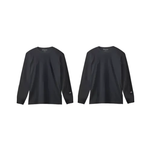 Champion T-Shirt Мужской Черный 2 упаковки