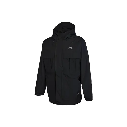 Adidas Мужские Черные Куртки