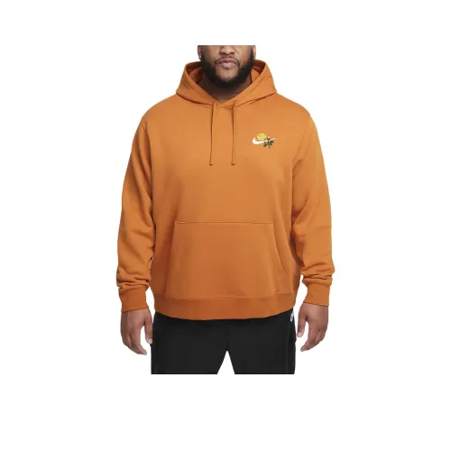 nike Sportswear ClubSwoosh FW24 Свитшот Унисекс Оранжевый