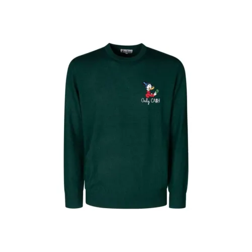 MC2 SAINT BARTHELEMY Трикотаж Мужской Темно-зеленый