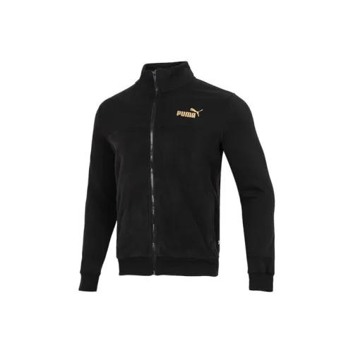 PUMA MINIMAL GOLD Куртка Мужская Черная