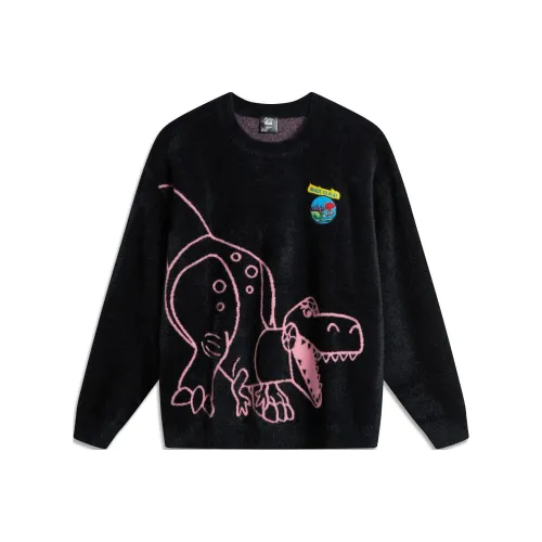 LiNing x Disney Sports Life Collection Трикотаж Унисекс Черный