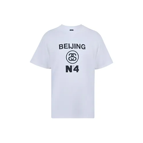 Stussy NO.4 series Унисекс Футболки