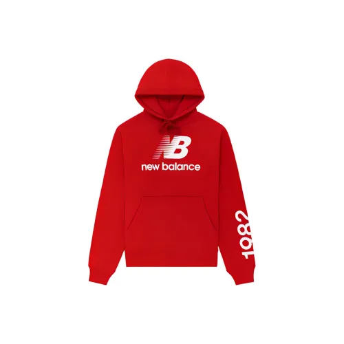 New Balance Teddy Made Свитшот Унисекс Командный Красный