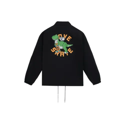 LiNing x Disney Скейтборд Куртки и Пальто Мужской Черный