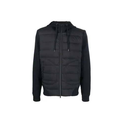 HERNO Темно-синие мужские куртки