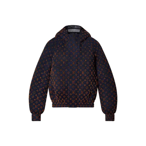 LOUIS VUITTON Куртки и Пальто Мужской Оранжевый