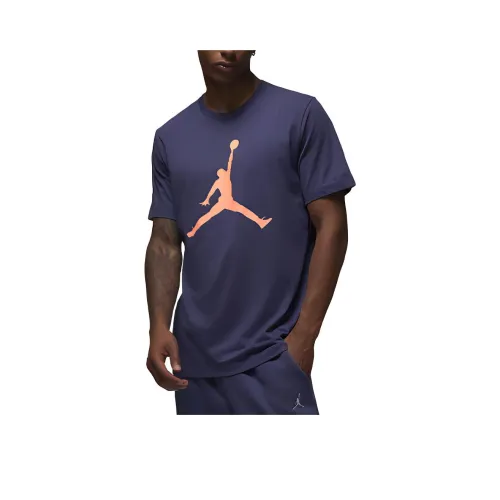 Jordan Jumpman T-Shirt Мужская Фиолетовая