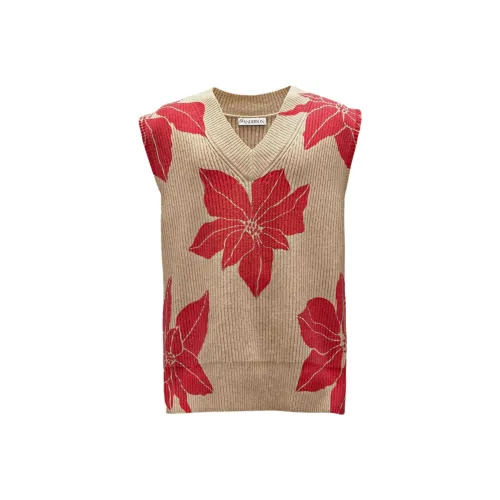 JW Anderson FW24 Майка Мужская Овсяный