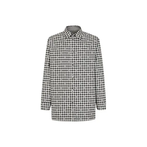 FENDI FW22 Куртки и Пальто Мужской Черный