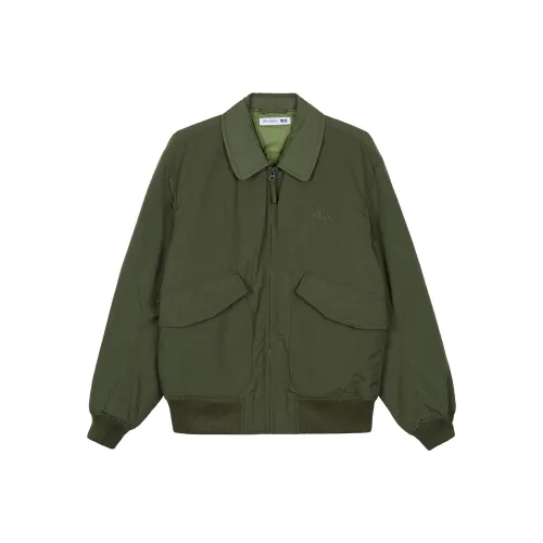 UNIQLO FW22 Куртка Мужская Оливково-зеленая