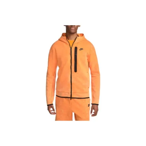 nike Куртки и Пальто Мужской Оранжевый