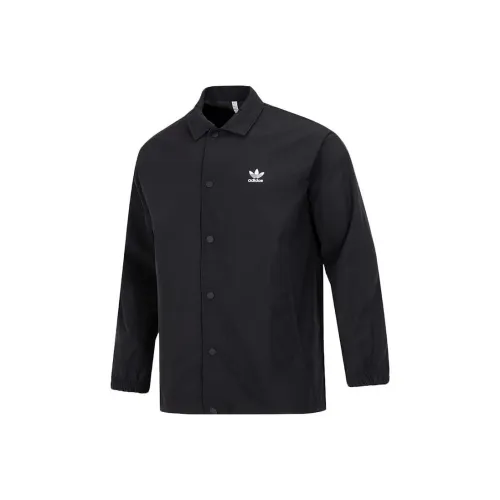 Adidas Originals Куртка Международная версия Осенняя Мужская Черная