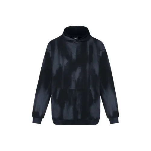 YLDP Черный Унисекс Свитшоты