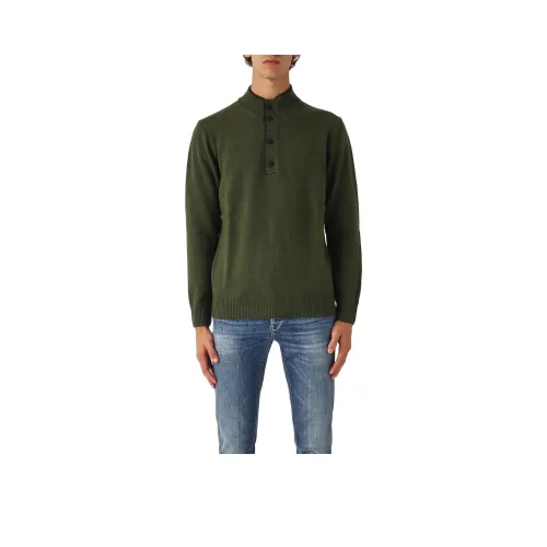 MC2 SAINT BARTHELEMY Трикотаж Мужской Армейский зеленый