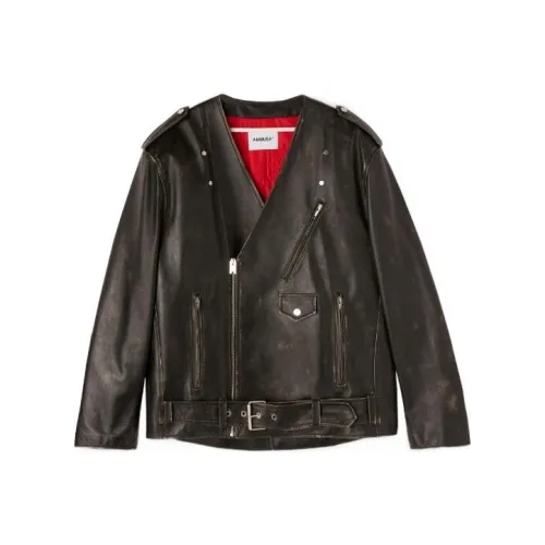 AMBUSH Мужские черные куртки