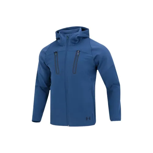 Under Armour Blue Men's Jackets Ундер Армор Синий Мужские Куртки