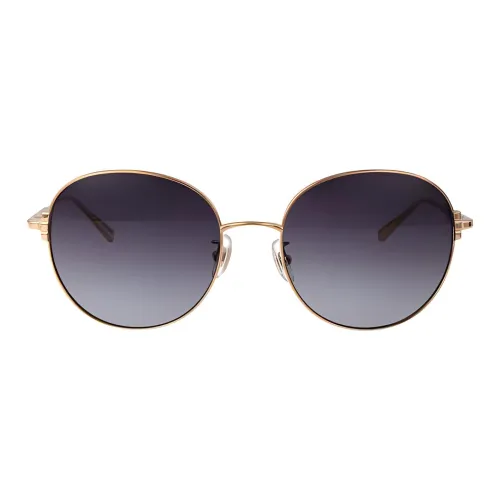 CHOPARD OVAL SUNGLASSES Женские Золото