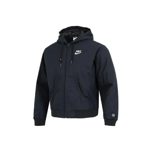Nike Мужские черные куртки