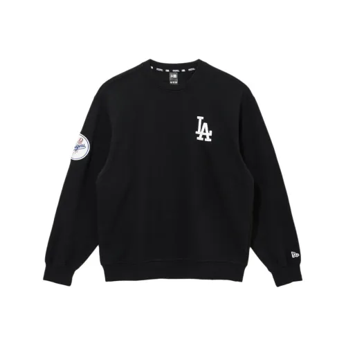 NEW ERA Los Angeles Dodgers Черный Унисекс Свитшоты