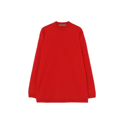 Yohji Yamamoto Красный Мужской Трикотаж