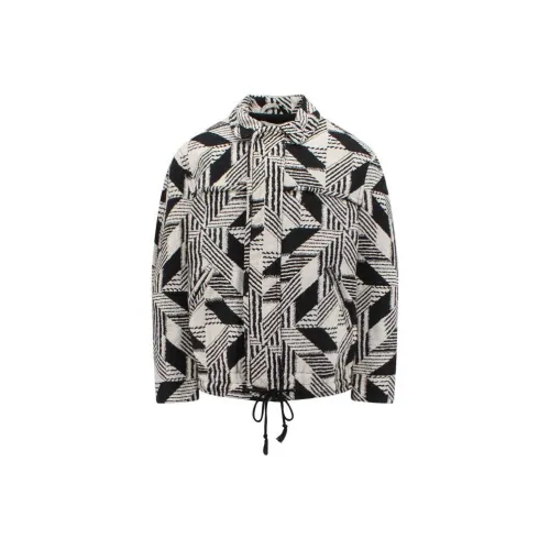 ISABEL MARANT Многоцветные Мужские Куртки