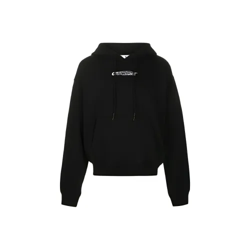Off Белый FW20 Черный Мужские Толстовки