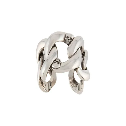 Alexander McQueen Латунь Кольца Серебро Мужской