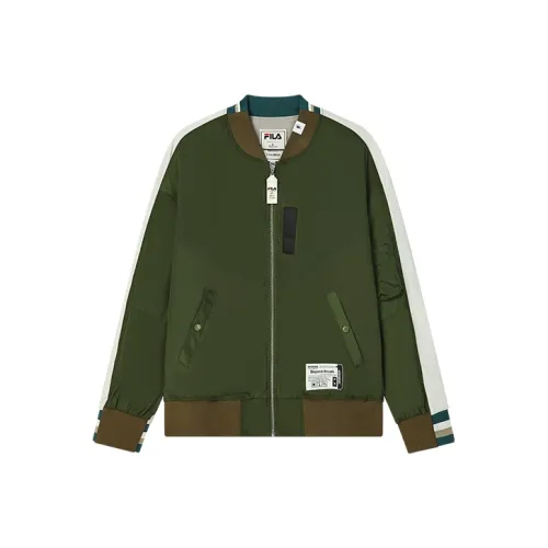 FILA Лук Зеленый Мужские Куртки