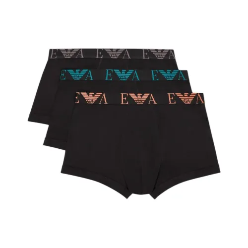EMPORIO ARMANI Трусы Мужские упаковка из 3 штук черный