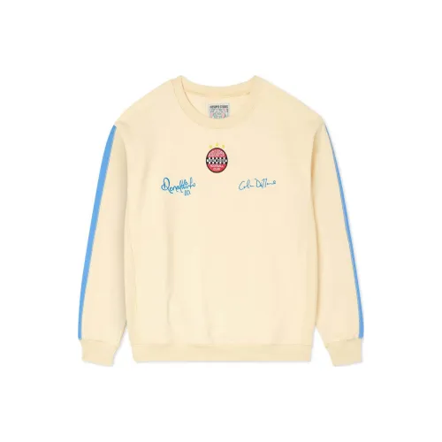 KIDSUPER STUDIOS Ronaldinho Collaboration Крем Мужские Толстовки