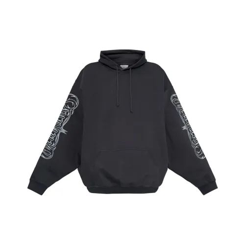 Vetements FW24 Свитшот Унисекс Морской Синий