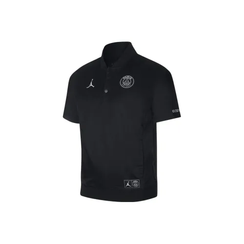 Джордан Черные Мужские Куртки