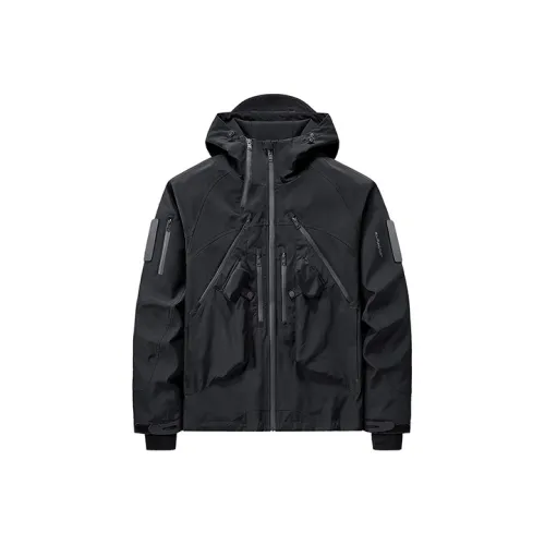 VIP Loose Fit Куртка Мужская Черная